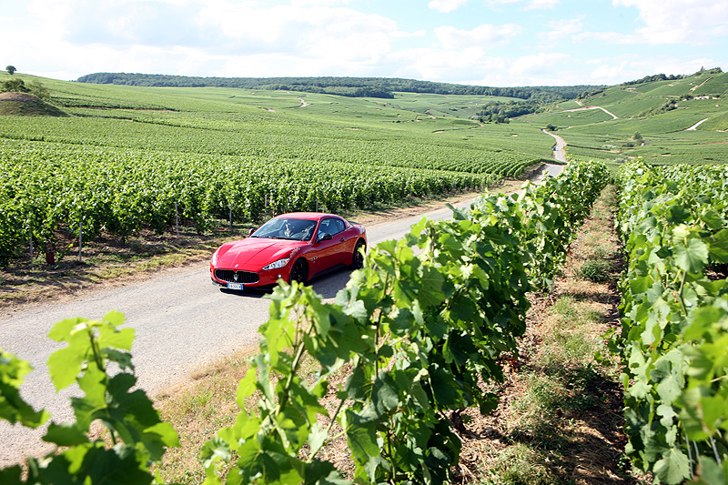 Maserati GranTurismo S Automatica: Road Trip to Reims 