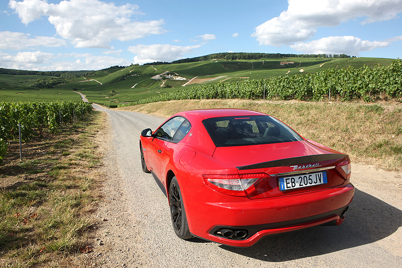 Maserati GranTurismo S Automatica: Road Trip to Reims 