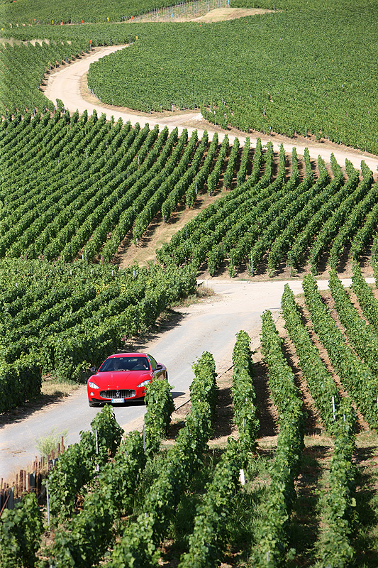 Maserati GranTurismo S Automatica: Road Trip to Reims 