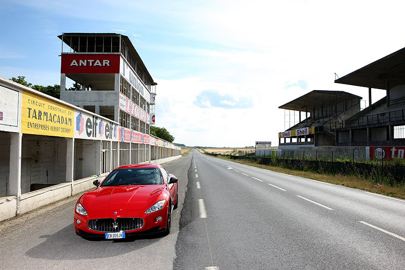 Maserati GranTurismo S Automatica: Road Trip to Reims 