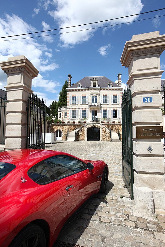 Maserati GranTurismo S Automatica: Road Trip to Reims 