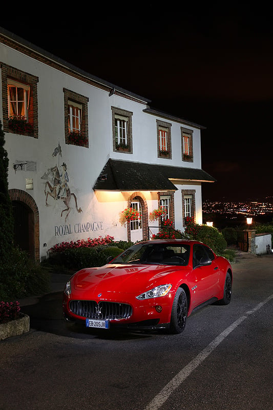 Maserati GranTurismo S Automatica: Road Trip to Reims 