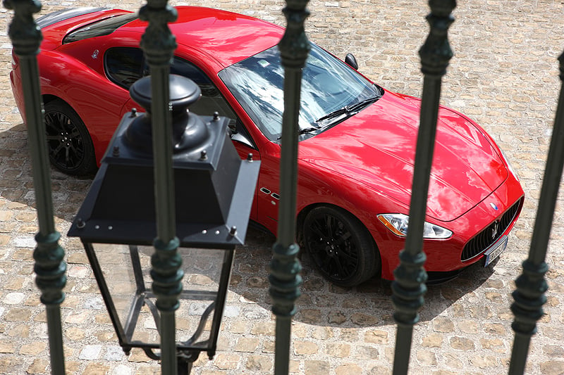 Maserati GranTurismo S Automatica: Road Trip to Reims 