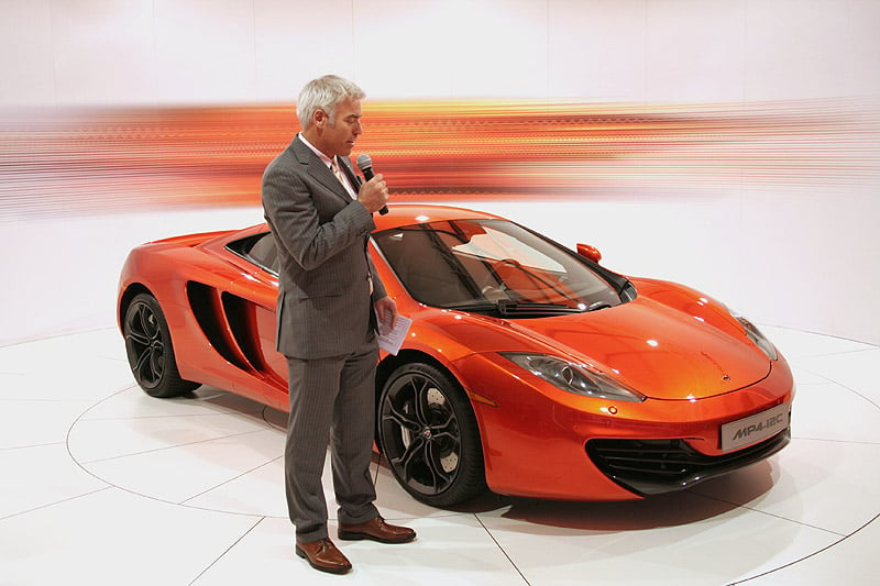 McLaren Pressekonferenz in Hamburg 