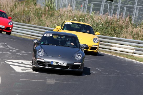 Porsche-Perfektionstraining Nordschleife: Einmal Hölle und zurück