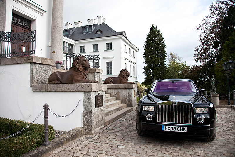 Schlössertour mit Phantom: Bildergalerie