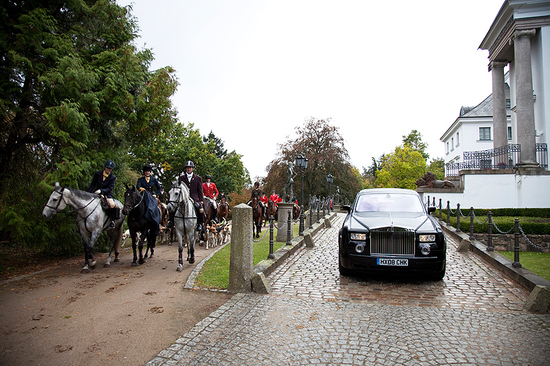 Schlössertour mit Phantom: Bildergalerie