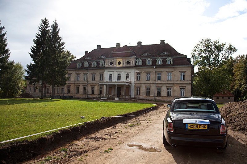 Schlössertour mit Phantom: Bildergalerie