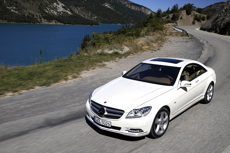 Mercedes-Benz CL Modelljahr 2011: Roulez jeunesse!