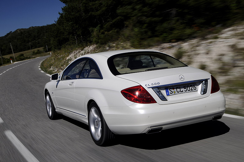Mercedes-Benz CL Modelljahr 2011: Roulez jeunesse!