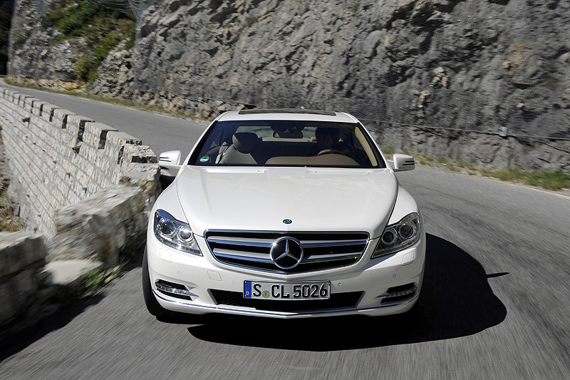 Mercedes-Benz CL Modelljahr 2011: Roulez jeunesse!