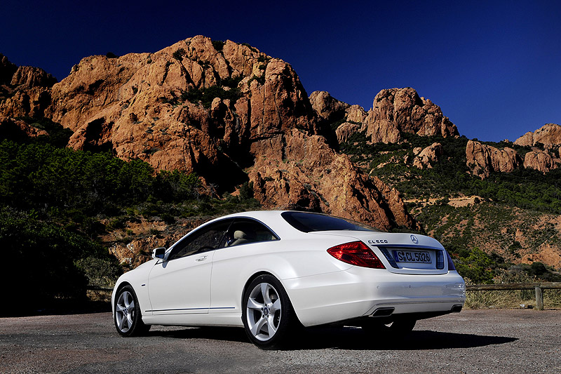 Mercedes-Benz CL Modelljahr 2011: Roulez jeunesse!