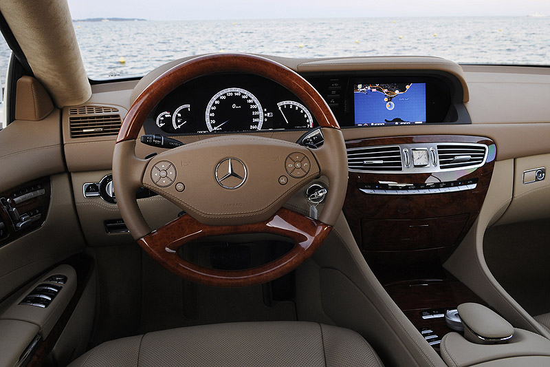 Mercedes-Benz CL Modelljahr 2011: Roulez jeunesse!