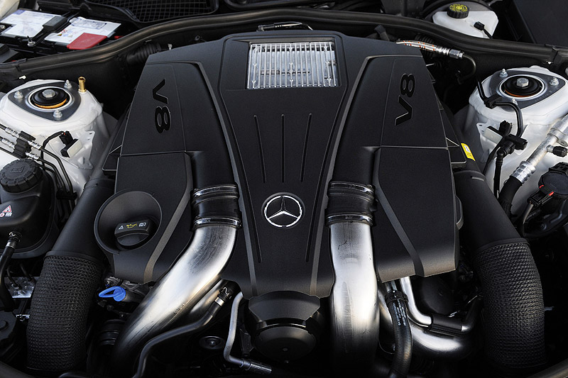 Mercedes-Benz CL Modelljahr 2011: Roulez jeunesse!