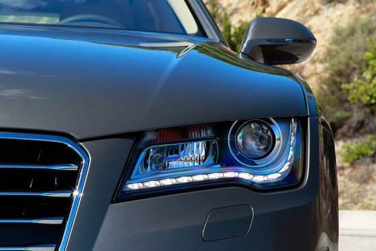 Audi A7 Sportback: Schräge Nummer
