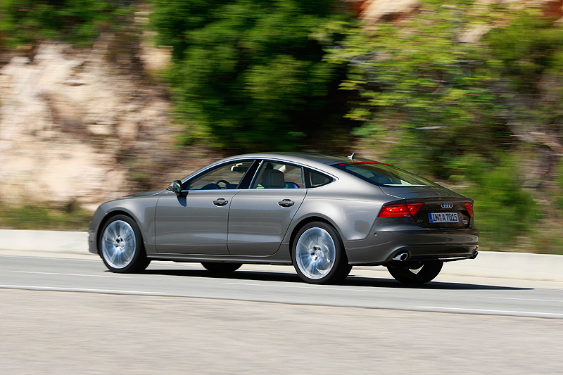 Audi A7 Sportback: Schräge Nummer