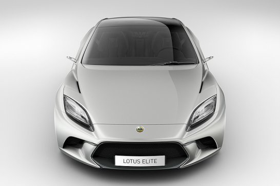 Paris 2010: Neuer Lotus Elite mit 620 PS und Hybrid
