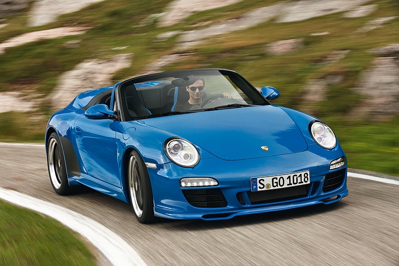 Paris 2010: Porsche 911 Speedster 