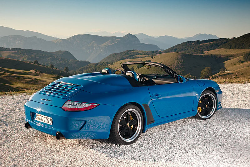 Paris 2010: Porsche 911 Speedster 