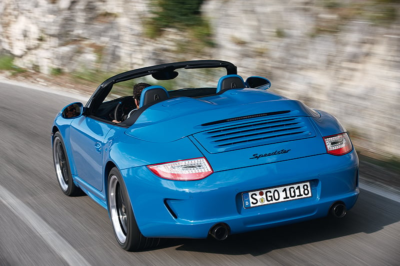 Paris 2010: Porsche 911 Speedster 