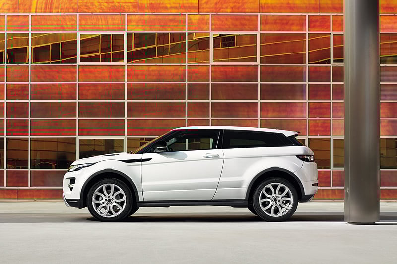 Paris 2010: Range Rover Evoque