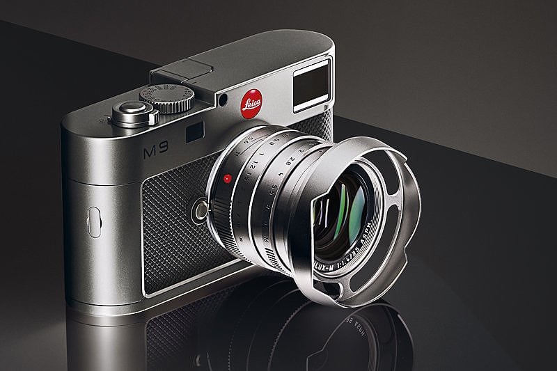 Leica M9 ‘Titanium’ by Walter de’Silva