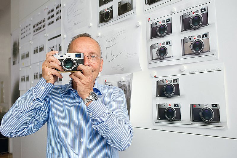 Leica M9 ‘Titanium’ by Walter de’Silva