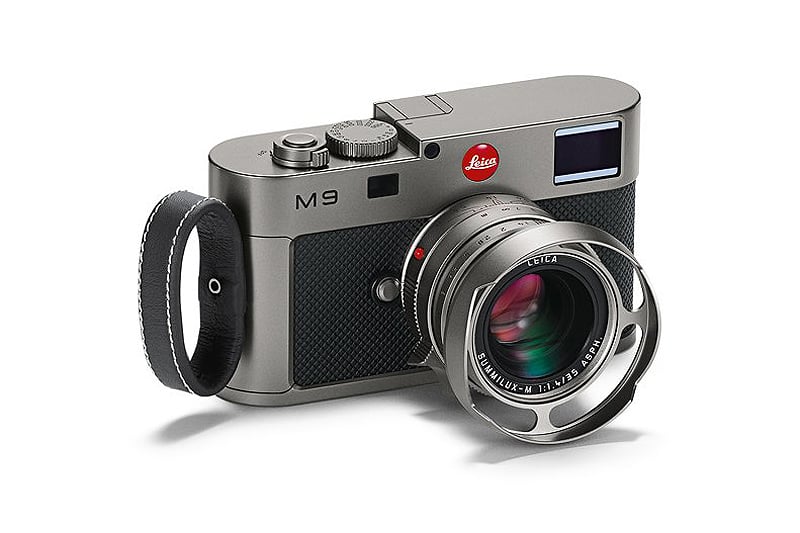 Leica M9 ‘Titanium’ by Walter de’Silva