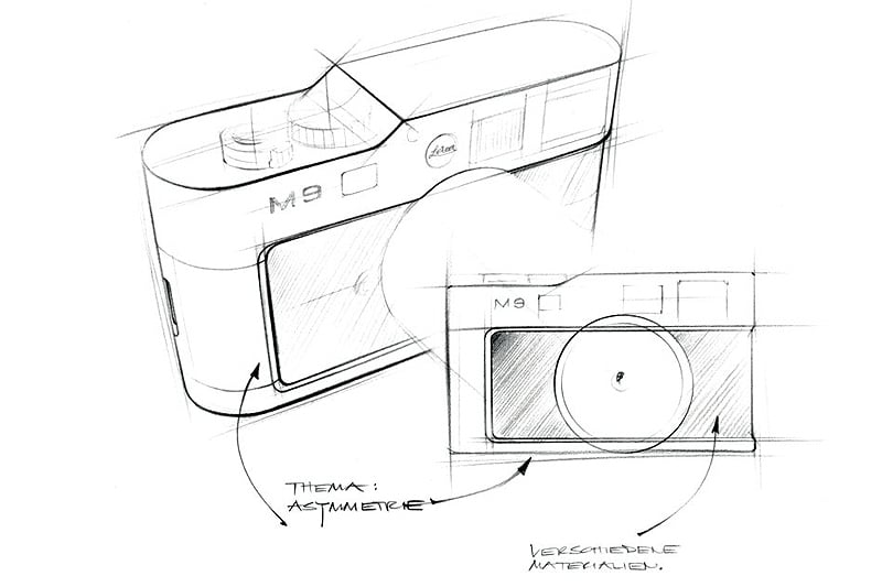 Leica M9 ‘Titanium’ by Walter de’Silva