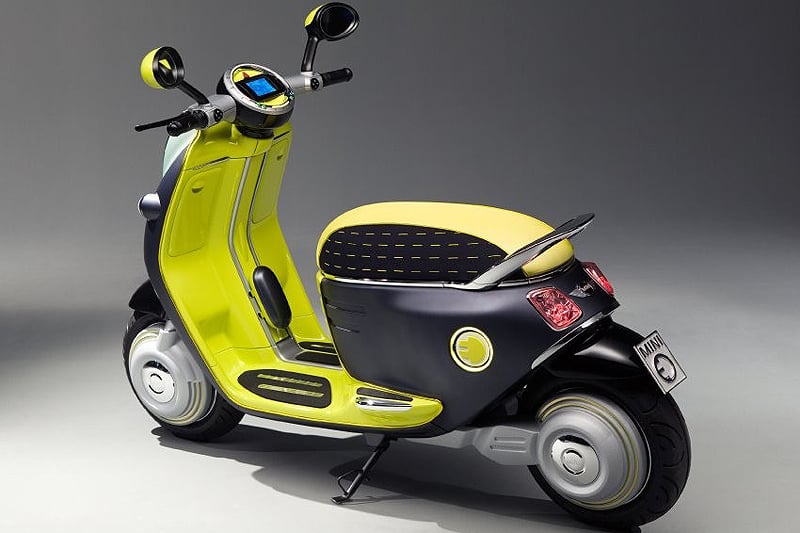 Paris 2010: Mini Scooter E Concept