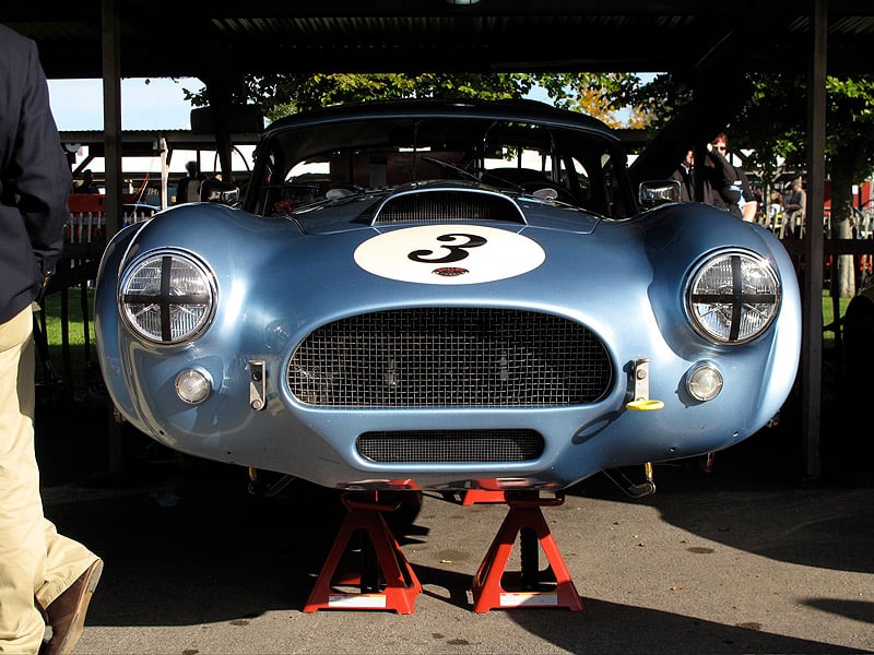 Goodwood Revival 2010: Lungern mit den Truppen verboten!