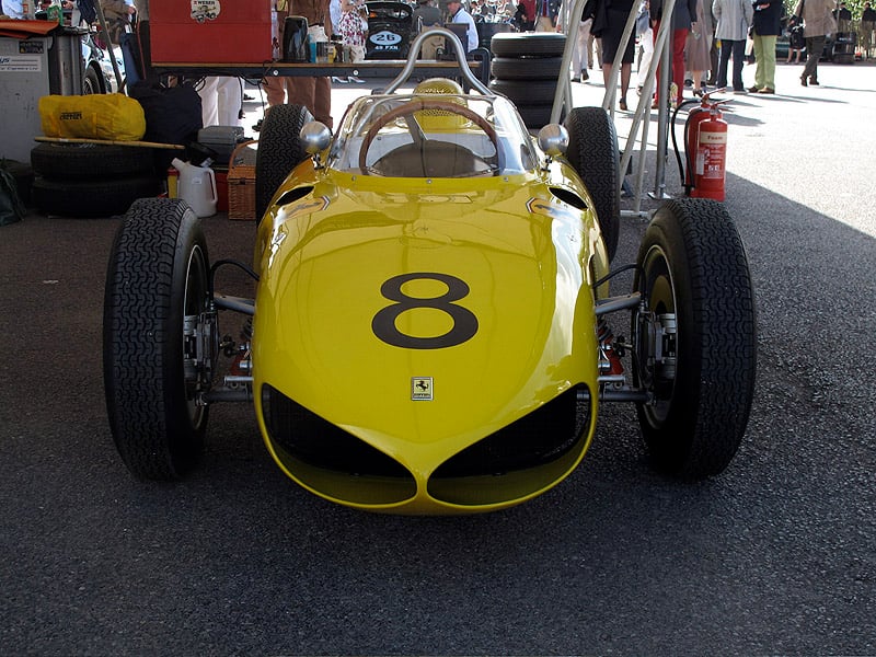 Goodwood Revival 2010: Lungern mit den Truppen verboten!