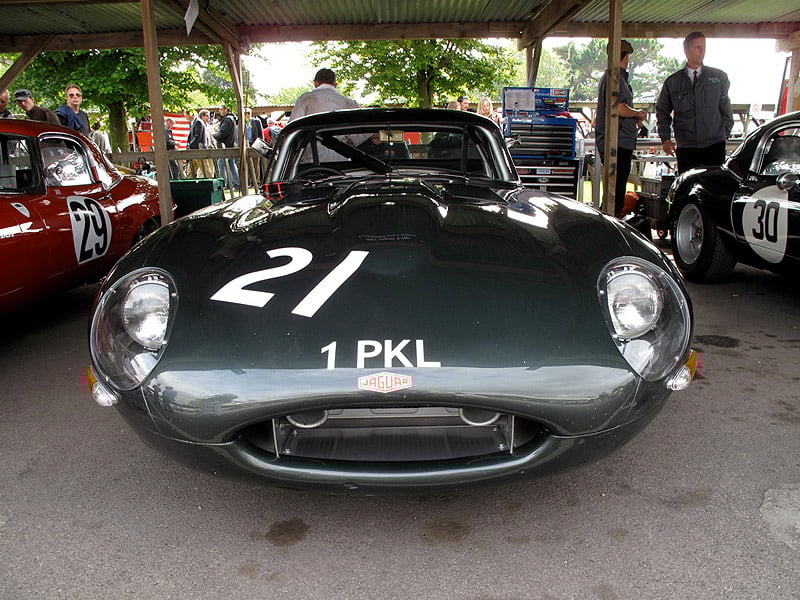 Goodwood Revival 2010: Lungern mit den Truppen verboten!