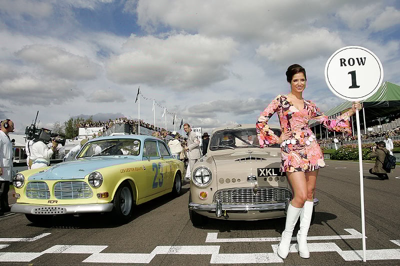 Goodwood Revival 2010: Lungern mit den Truppen verboten!