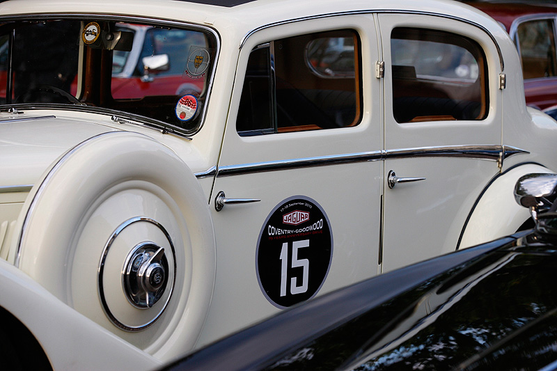 Jaguar 75th Tour from Coventry to Goodwood