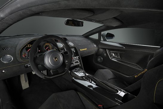 Lamborghini Gallardo Blancpain Edition
