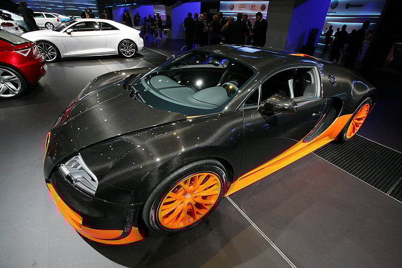 Paris 2010: VW Group Night