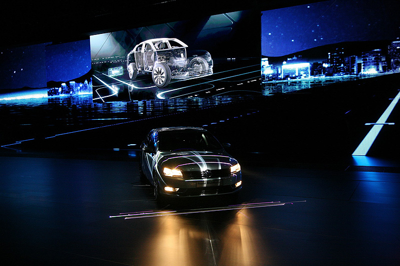 Paris 2010: VW Group Night