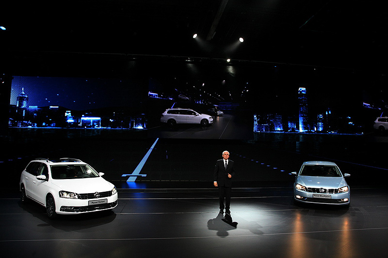 Paris 2010: VW Group Night