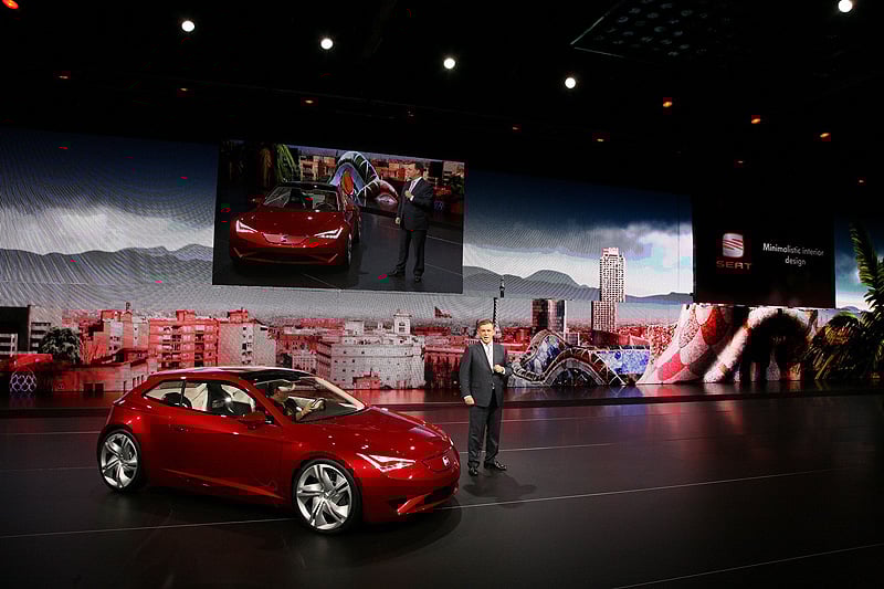 Paris 2010: VW Group Night