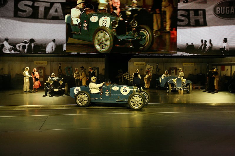 Paris 2010: VW Group Night