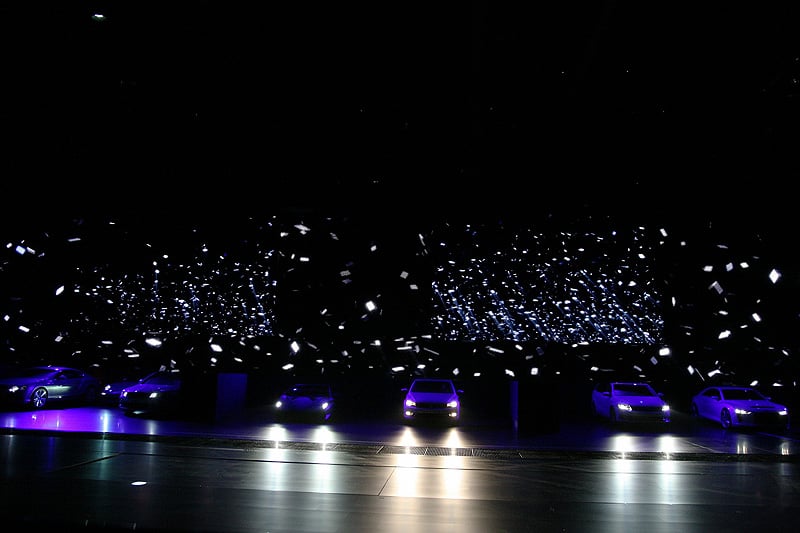 Paris 2010: VW Group Night