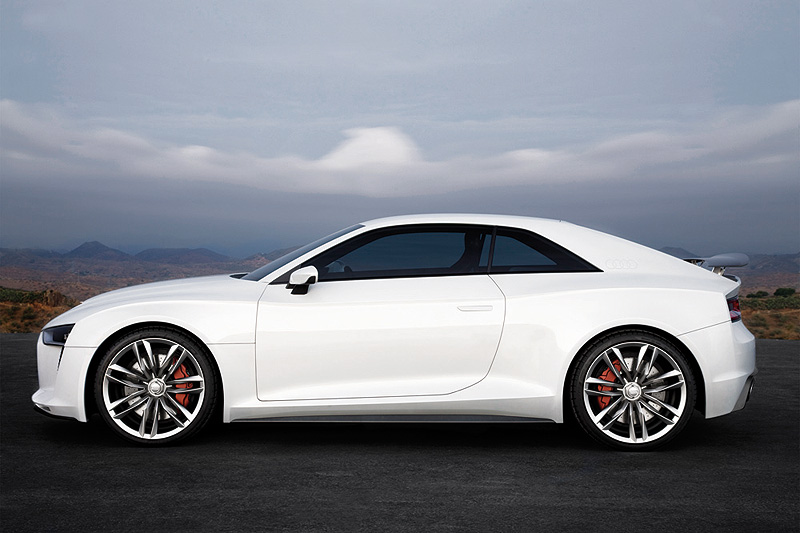 Paris 2010: Audi Quattro Concept