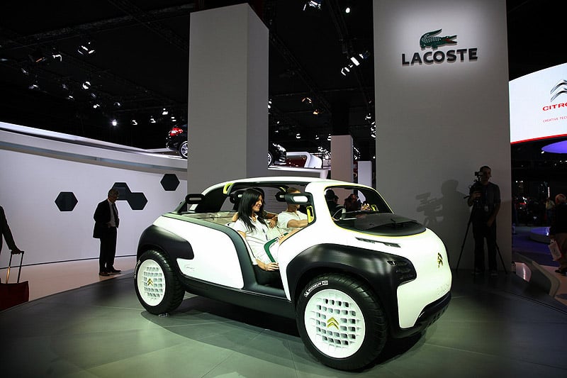 Paris Motor Show 2010: Photo Gallery