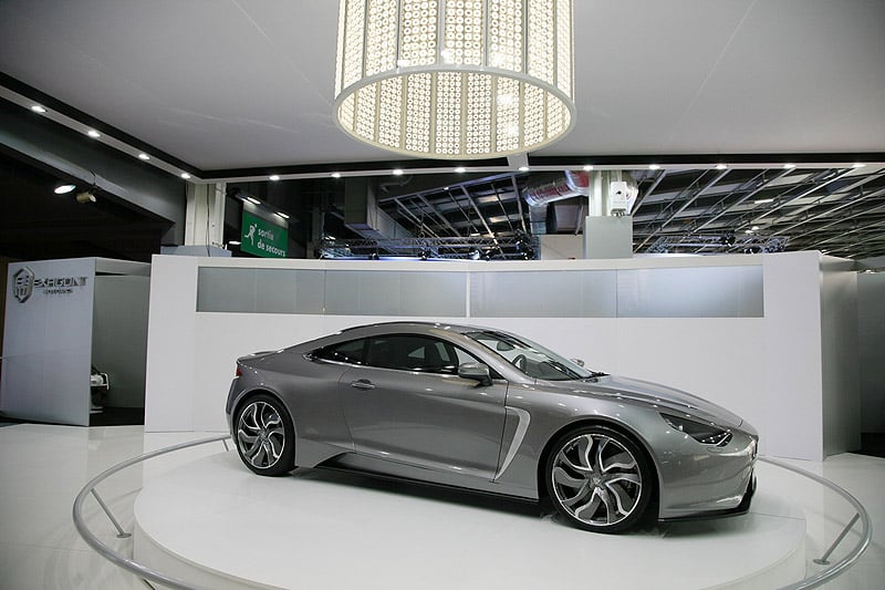 Paris Motor Show 2010: Photo Gallery