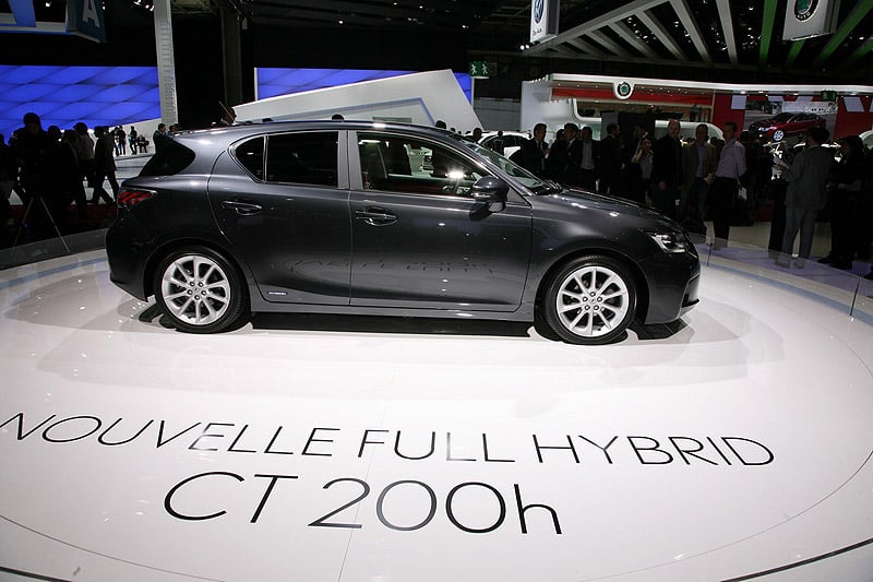 Paris Motor Show 2010: Photo Gallery