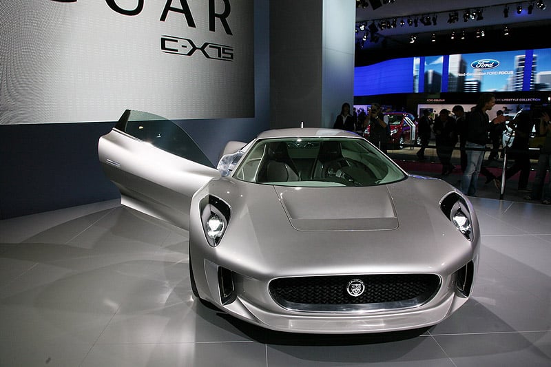 Paris Motor Show 2010: Photo Gallery