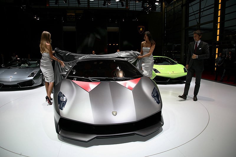 Paris Motor Show 2010: Photo Gallery