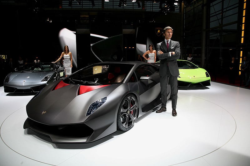 Paris Motor Show 2010: Photo Gallery