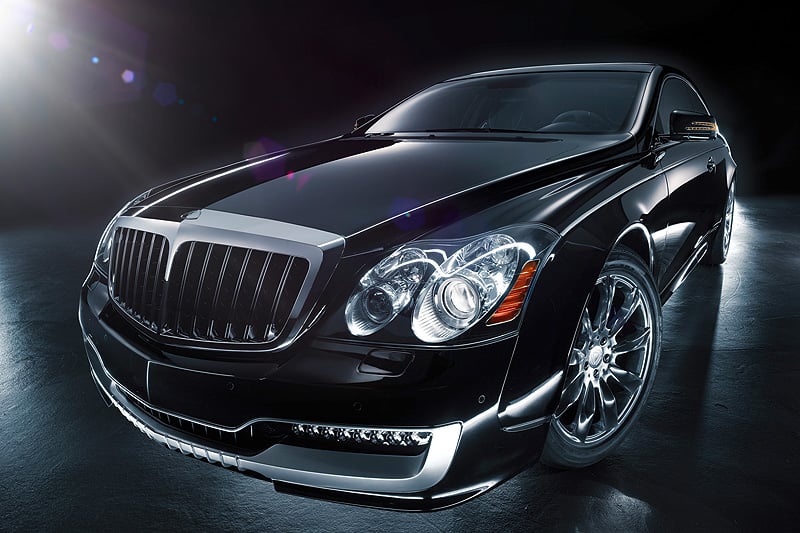 Breaking News: Maybach-Coupé von Xenatec geht in Produktion